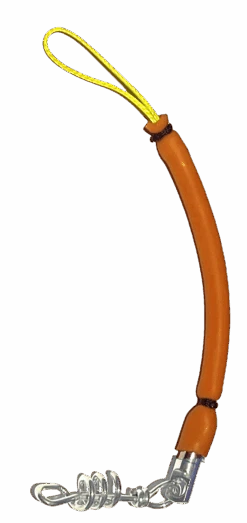 Amortisseur Orange à Queue De Cochon Denty Spearfishing