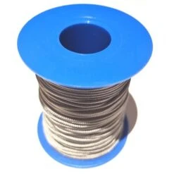 Bobine Dyneema Gainé Argent 50 M 1.5 Mm Denty Spearfishing