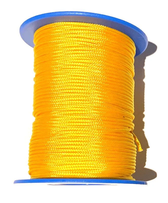 Bobine Dyneema Gainé Jaune 100 M 1.5 Mm Denty Spearfishing