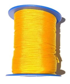 Bobine Dyneema Gainé Jaune 50 M 1.5 Mm Denty Spearfishing