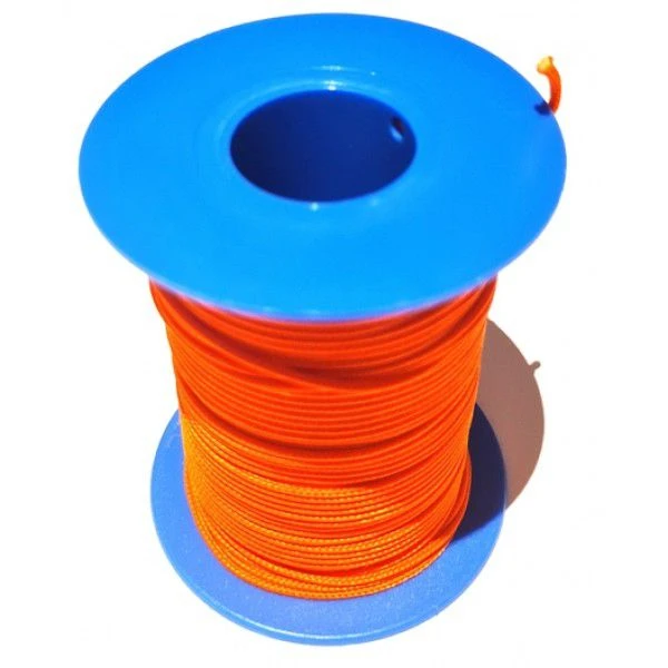 Bobine Dyneema Gainé Orange 50 M 1.5 Mm Denty Spearfishing