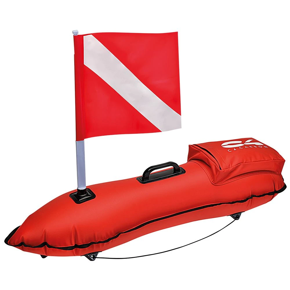 Bouée C4 Carbon Red Dragon – Image 2