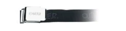 CEINTURE NYLON BOUCLE INOX OMER