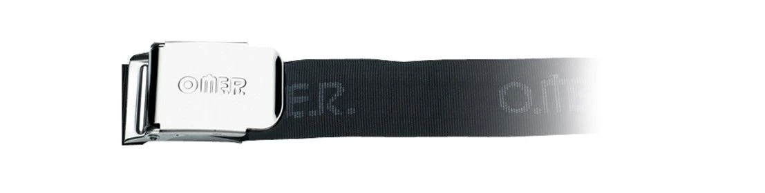 CEINTURE NYLON BOUCLE INOX OMER