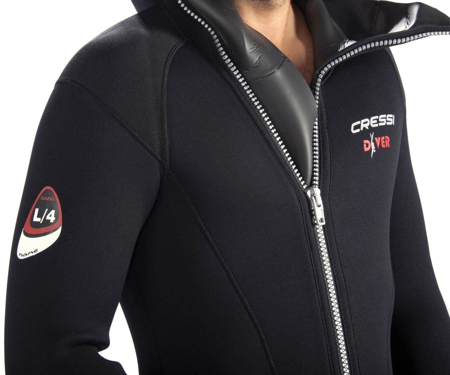 Combinaison Monopièce Cressi Sub DIVER HOMME 7 Mm – Image 4