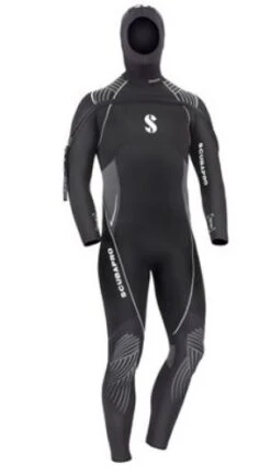 Combinaison Scubapro Definition 7 Mm Zip Frontal Homme
