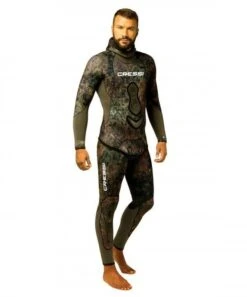 Ensemble Cressi Sub Seppia Camo 3.5 Mm