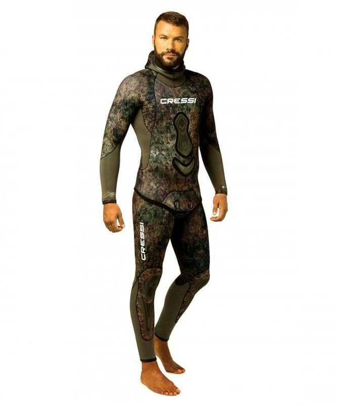 Ensemble Cressi Sub Seppia Camo 5 Mm