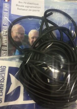 Fil Elastique De Bouée 8 M Denty Spearfishing