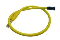 Flexible Octopus Aqualung Quick Connect Jaune