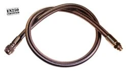 Flexibles Direct Système Tressés DIVEFLEX Carbone 76 Cm