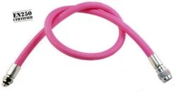 Flexibles Direct Système Tressés DIVEFLEX Rose 76 Cm