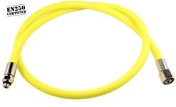 Flexibles MP Détendeur Tressés DIVEFLEX Jaune 102 Cm