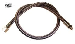 Flexibles MP Détendeur Tressés DIVEFLEX Carbone 102 Cm