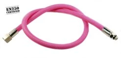 Flexibles MP Détendeur Tressés DIVEFLEX Rose 102 Cm