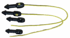 Insert Pour Montage Sandows Noir Denty Spearfishing