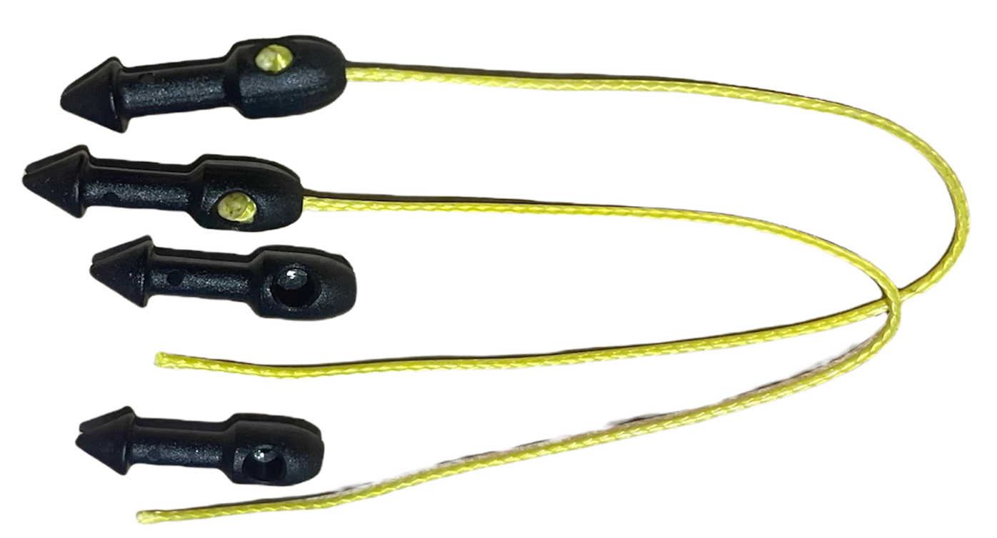 Insert Pour Montage Sandows Noir Denty Spearfishing