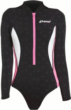 Maillot Néoprene Cressi Termico à Manches Longues Femme 2 Mm