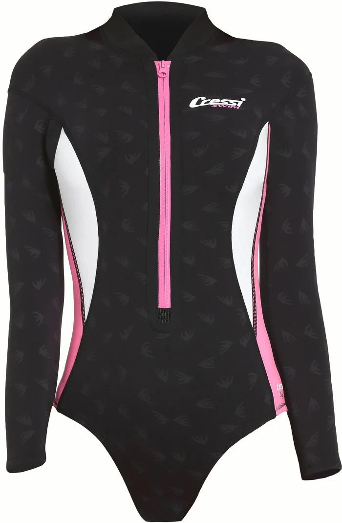 Maillot Néoprene Cressi Termico à Manches Longues Femme 2 Mm
