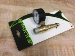 Manomètre Avec Insert Pneumatiques Salvimar Pour Mares Sten / Cyrano
