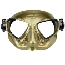 Masque C4 Carbon Falcon Gold