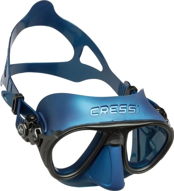 Masque Cressi Sub Calibro Bleu NERY – Image 2