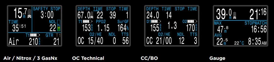 Ordinateur Shearwater Perdix 2 Ti – Image 5