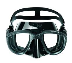 Masque Omer Alien Silicone Noir