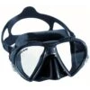 Masque Cressi Matrix Silicone Noir