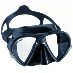 Masque Cressi Matrix Silicone Noir