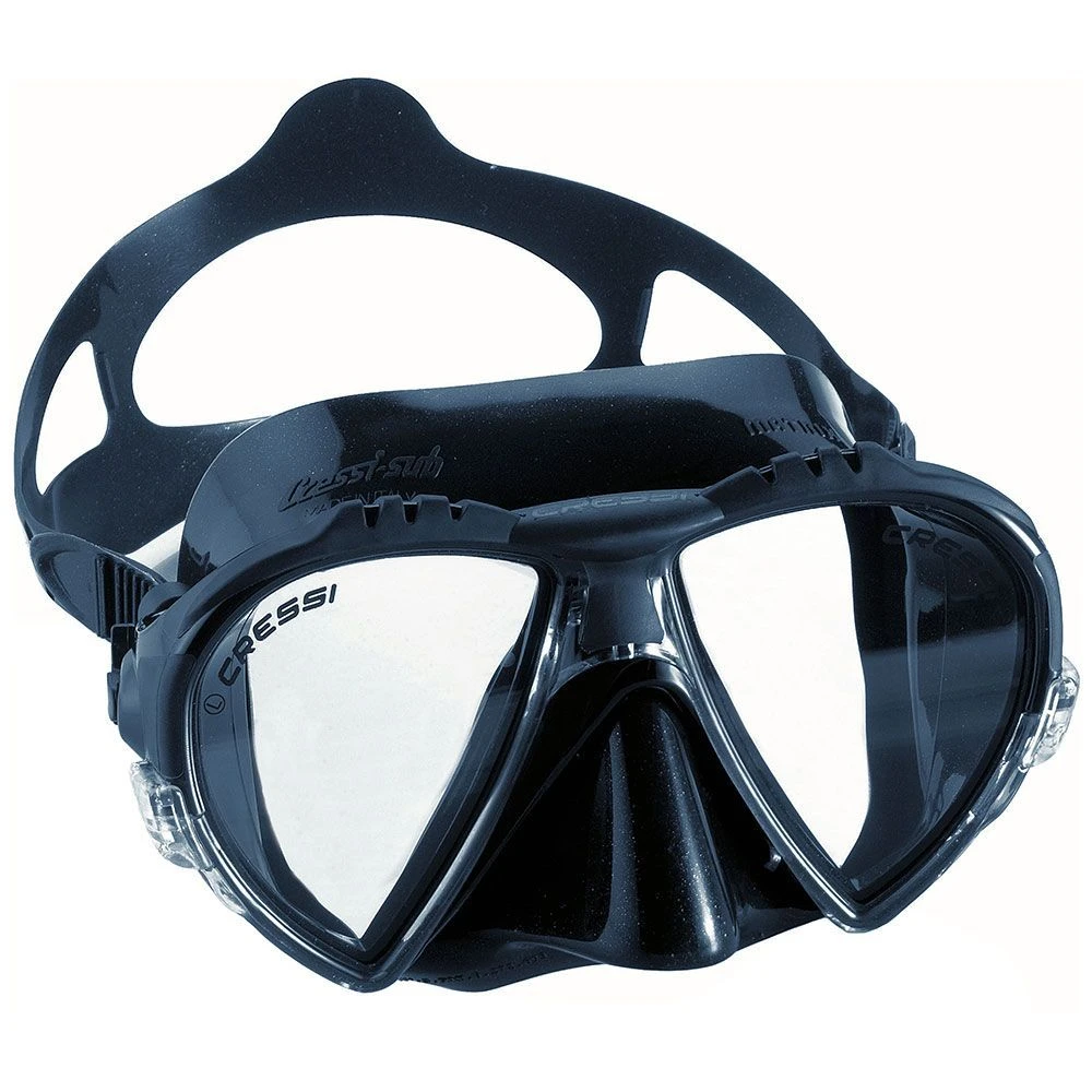 Masque Cressi Matrix Silicone Noir