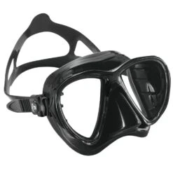 Masque Cressi Big Eyes Evolution Silicone Noir