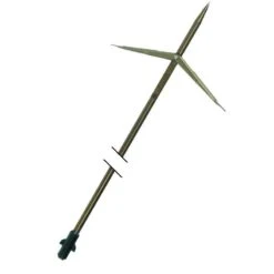 Flèche Devoto Pneumatique Double Ardillons 7 Mm