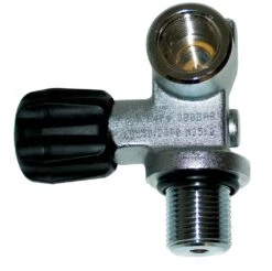 Robinet Scubatec Mono 1 Sortie 300 Bars Air