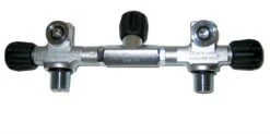 Robinet Scubatec Bi Avec Manifold 2 X 7 Litres 232 Bars M25x200 Air