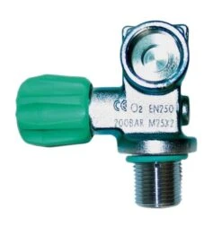 Robinet Scubatec Mono 1 Sortie 232 Bars Nitrox 26 X 200