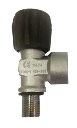 Robinet Scubatec Mono 1 Sortie 232 Bars G 5/8 M18