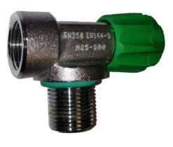 Robinet Mono EVO 1 Sortie 232 Bars Compatible Oxy