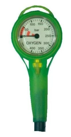 Manomètre O2 Compact Line Oxygène