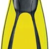 Palmes Réglables Mares Avanti Quattro + Jaune