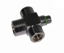 Raccord 3/8 3 Sorties Pivotant Compatible Nitrox
