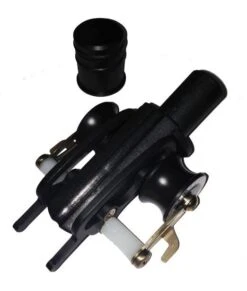 Tête Roller Sigalsub Simple Poulie Aluminium