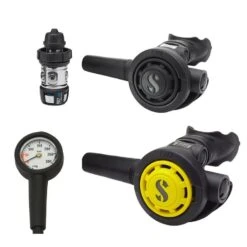 Pack Détendeur Scubapro MK2 EVO R095 + Octopus R095 + Mano Standard
