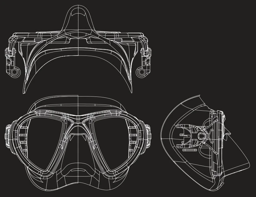 Masque Cressi-Sub Nano – Image 2