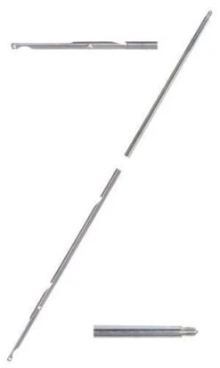 Flèche Filetée Salvimar à Encoches 6.5 Mm