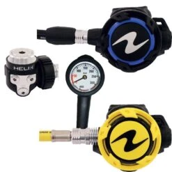 Pack Détendeur Aqualung HELIX Din