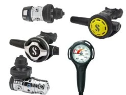 Pack Double Détendeur Scubapro MK 25 Evo S600 + MK2 EVO R095 Partner + Mano SCUBAPRO