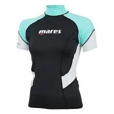 Mares RASH GUARD MANCHES COURTES Femme