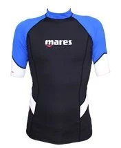 Mares RASH GUARD MANCHES COURTES Homme