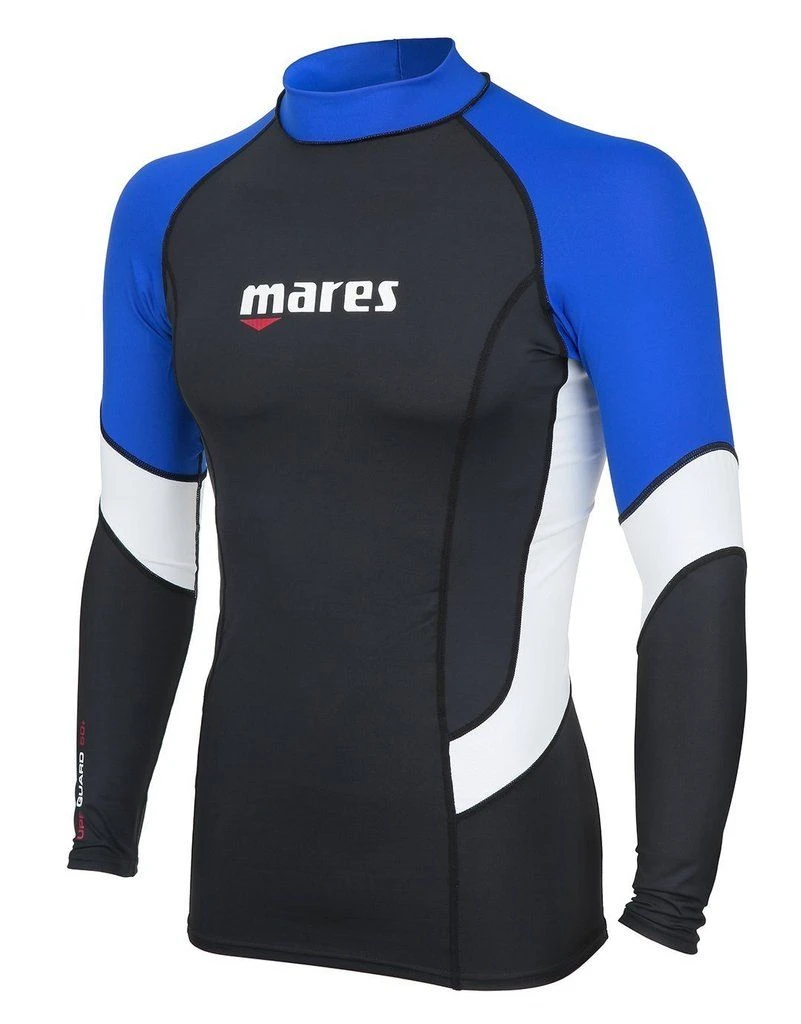 Mares RASH GUARD MANCHES LONGUES Homme